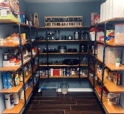 Holz Industrie Wandmontage Eisen Rohr Regal für DIY Offene Bürozimmer Küchenbuchregal