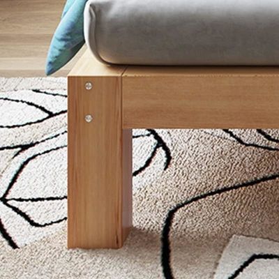 Standard-Holzbettrahmen mit individuellem Vorteil