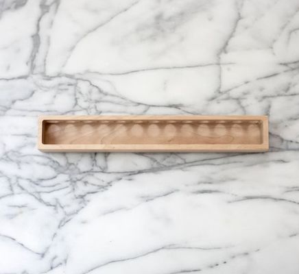 Customized Logo Design Wandmontierte Massive Birke Schrank mit Multifunktionsdesign