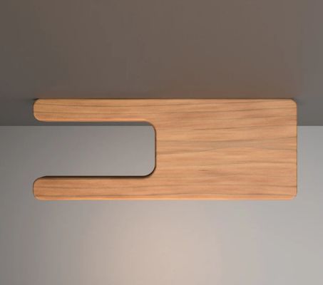 Nachhaltiges Holz Wandmontage Toilettenpapierhalter mit Regal zusätzliche Oberfläche Holzregal