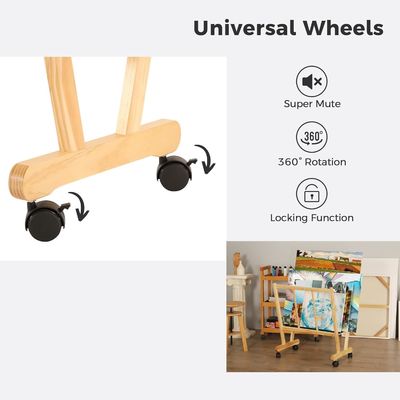 202406 Holzgroßer Druckregal mit Walzflächen kundenspezifisches Logo Badezimmer Anzeige und Lagerung