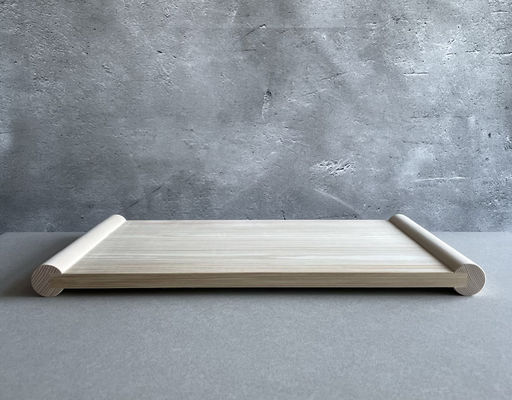 Holzfarbe extra große Akazie Eiche Bambus Schnittbrett für die gefüllte Küche