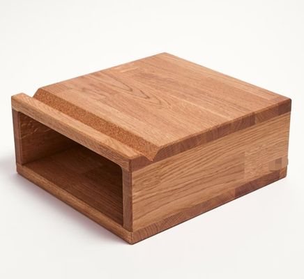 Klassifizierung Nichtklappbare Fahrradträger Wandmontierte Fahrradträger mit handgefertigtem Design aus Eichenholz