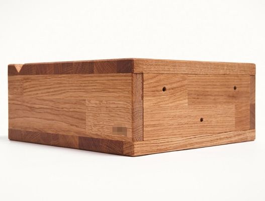 Klassifizierung Nichtklappbare Fahrradträger Wandmontierte Fahrradträger mit handgefertigtem Design aus Eichenholz