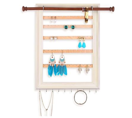 Nicht faltbarer Halter für Ohrringe und Halter für Armbänder