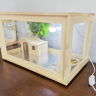 Andere Geschenkhandwerk beliebt 50X30X30Cm Hamster Käfig und Lebensraum Spielplatz Routine Hühner Fütterung Box