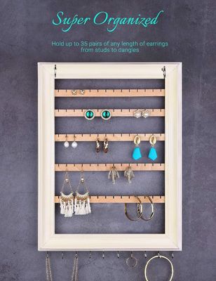 Nicht faltbarer Halter für Ohrringe und Halter für Armbänder