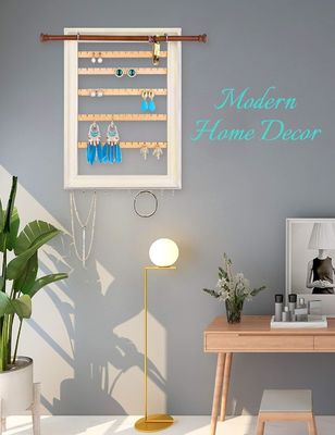 Nicht faltbarer Halter für Ohrringe und Halter für Armbänder