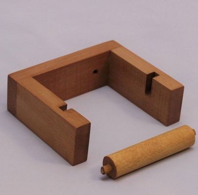 Handgefertigt Holz Bad Handtuchhalter Bad Toilettenpapier Wandregal