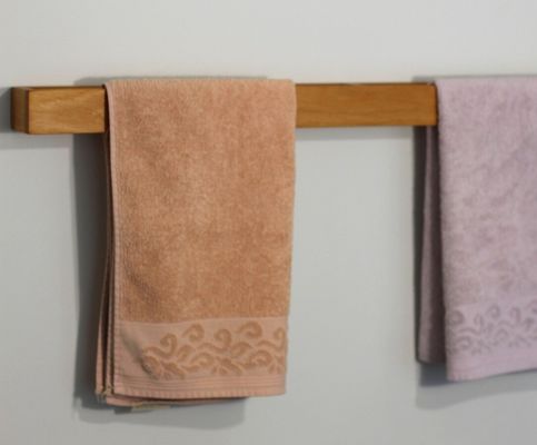 Handgefertigt Holz Bad Handtuchhalter Bad Toilettenpapier Wandregal