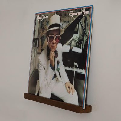 Wandmontage Vinyl Rekord-Display-Regal KEINE Falte Funktion für Platzersparnis und Lagerung