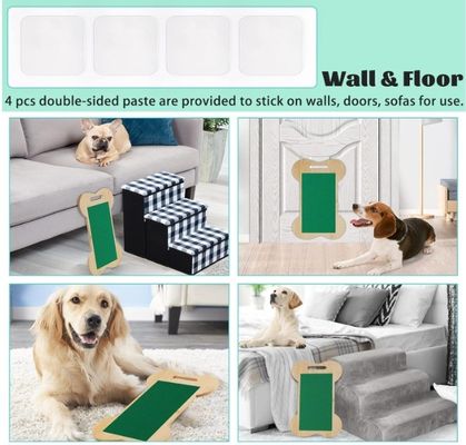 Zeit und Platz sparen 202407 Hunde-Kratzplatten für Nägel