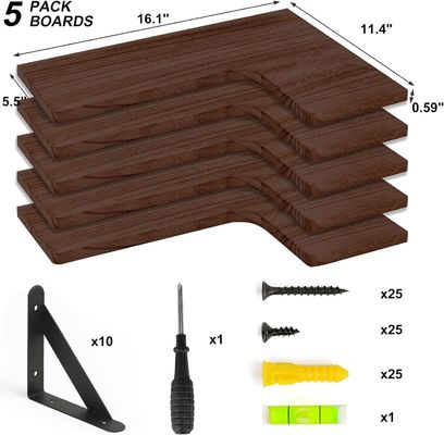 Badezimmerspeicherregale Hängendes Wandregal mit Küchengerät