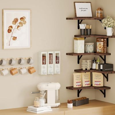 Badezimmerspeicherregale Hängendes Wandregal mit Küchengerät