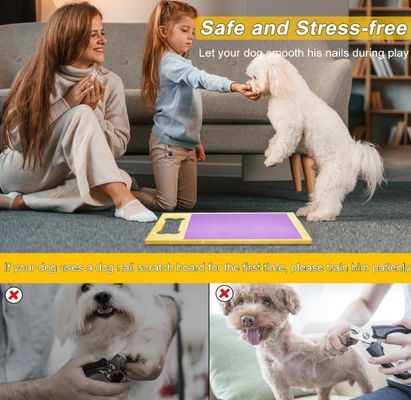 Hunde Nagel-File Kratzer Pad hohe Menge Vorteil für Hunde Nagel-Schleifen Nägel