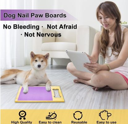 Hunde Nagel-File Kratzer Pad hohe Menge Vorteil für Hunde Nagel-Schleifen Nägel