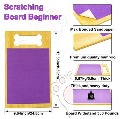 Hunde Nagel-File Kratzer Pad hohe Menge Vorteil für Hunde Nagel-Schleifen Nägel