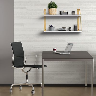 Zuhause Möbel 2-Ebenen Moderne rustikale schwimmende Wandregale mit Wandmontage