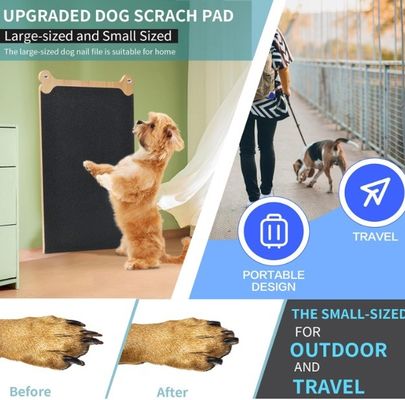 Holz Nagelkratzer für Hunde Vorteilhafte Holzkratzer für Hunde in großer Menge