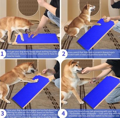 Holz Nagelkratzer für Hunde Vorteilhafte Holzkratzer für Hunde in großer Menge