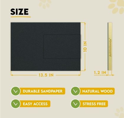 OEM Hunde Kratzer mit Leckerbissen Hunde Nagel Kratzer mit Griff Katze Kratzer