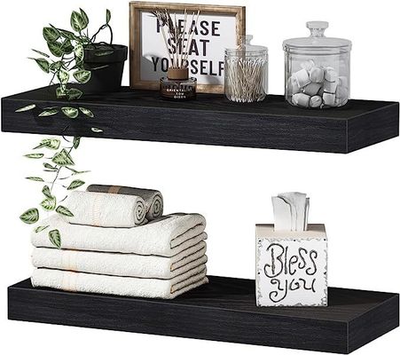 Postverpackung Set aus 2 Rustikstil Holz-Schwimmbäume für exquisite Heimdekoration