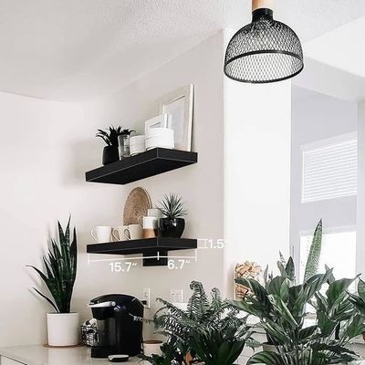 Postverpackung Set aus 2 Rustikstil Holz-Schwimmbäume für exquisite Heimdekoration