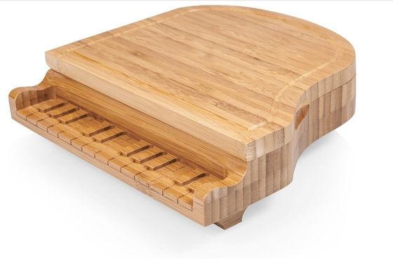 BAMBOO Käse-Board-Messer-Set Schlankes Design für Schneidblöcke und Charcuterie-Boards