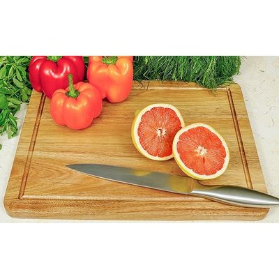 Laser-Gravur Druck Oliven Akazienholz Schneidebrett für Fleisch Schneiden und Schneiden