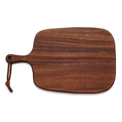 13 Zoll rundes Holz-Pizza-Tray mit Windkonstruktion und umweltfreundlichem Material