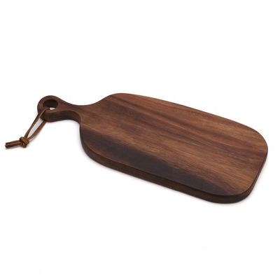 13 Zoll rundes Holz-Pizza-Tray mit Windkonstruktion und umweltfreundlichem Material