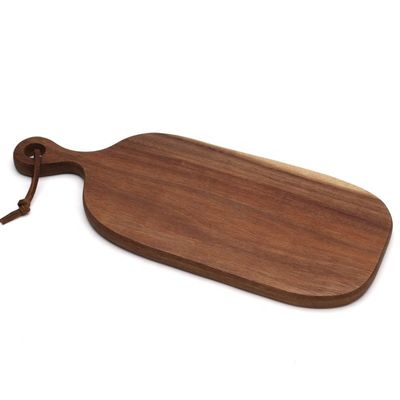 13 Zoll rundes Holz-Pizza-Tray mit Windkonstruktion und umweltfreundlichem Material