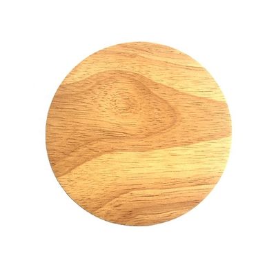 Home Dekoration Holz-Coaster kundenspezifische Anti-Slip-Cup-Halter Mat mit Bambusmaterial