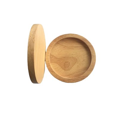 Home Dekoration Holz-Coaster kundenspezifische Anti-Slip-Cup-Halter Mat mit Bambusmaterial