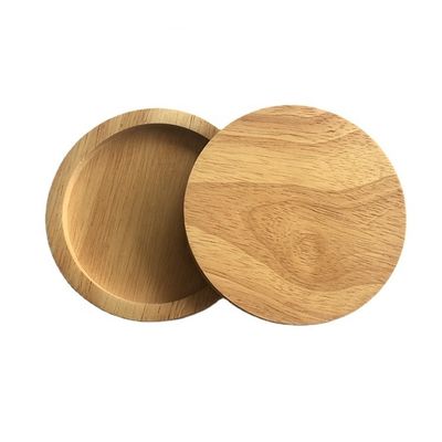 Home Dekoration Holz-Coaster kundenspezifische Anti-Slip-Cup-Halter Mat mit Bambusmaterial