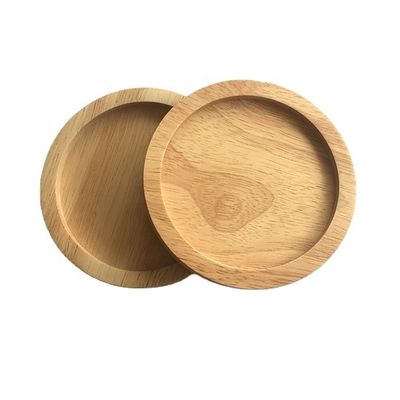Home Dekoration Holz-Coaster kundenspezifische Anti-Slip-Cup-Halter Mat mit Bambusmaterial