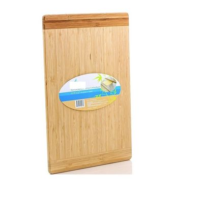 Vielseitiges BSCI LFGB 8 Bambus-Ausziehbrett in verschiedenen Größen für verschiedene Zwecke