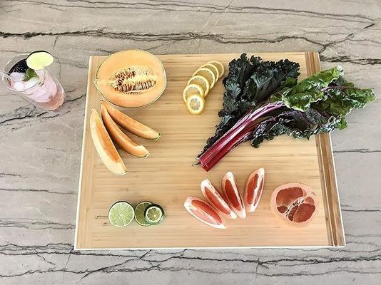 Vielseitiges BSCI LFGB 8 Bambus-Ausziehbrett in verschiedenen Größen für verschiedene Zwecke