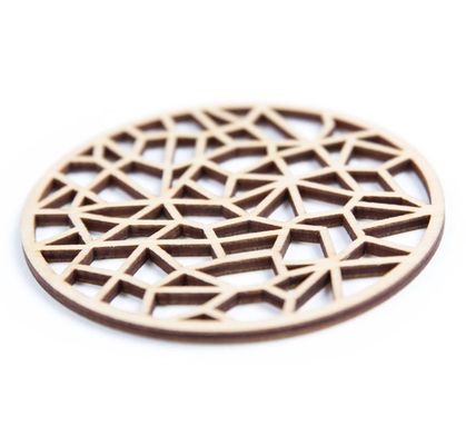 202407 Set 6 Holz-Straßenbahnen Doppelstufige Hochzeits-Straßenbahnen Stehende Art