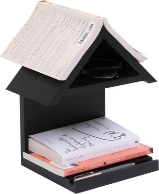 Holz-Dreiecks-Nachttisch Buchruhe Ein einzigartiges und praktisches Geschenk für Buchliebhaber