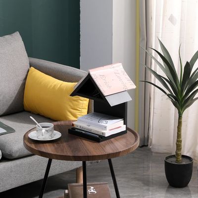 Holz-Dreiecks-Nachttisch Buchruhe Ein einzigartiges und praktisches Geschenk für Buchliebhaber