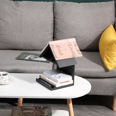 Holz-Dreiecks-Nachttisch Buchruhe Ein einzigartiges und praktisches Geschenk für Buchliebhaber