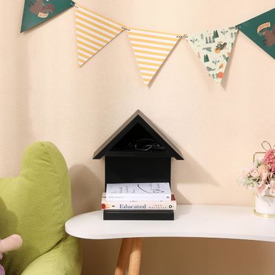 Holz-Dreiecks-Nachttisch Buchruhe Ein einzigartiges und praktisches Geschenk für Buchliebhaber