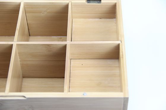 Handgefertigte sichtbare Acryldeckel Teebeutel Verpackung aus Holz Eine einzigartige Ergänzung für Ihre Küche