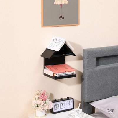 Holz-Dreiecks-Nachttisch Buchruhe Ein einzigartiges und praktisches Geschenk für Buchliebhaber