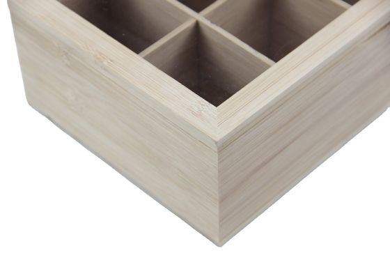 Handgefertigte sichtbare Acryldeckel Teebeutel Verpackung aus Holz Eine einzigartige Ergänzung für Ihre Küche