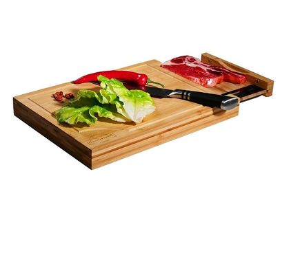 Abnehmbare digitale Bambus-Schnittplatte für eine umweltfreundliche Küche
