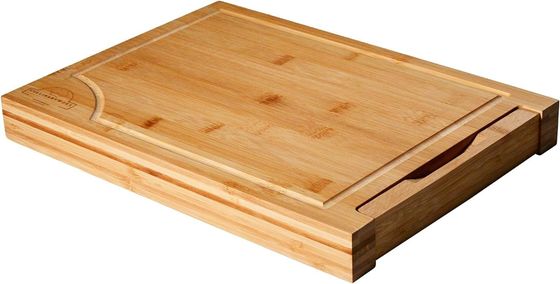 Abnehmbare digitale Bambus-Schnittplatte für eine umweltfreundliche Küche