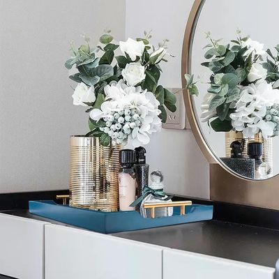 Injektions-Holz-Teller in einfacher Farbe oder maßgeschneiderter großer osmanischer Teller mit 4 Unterwänden