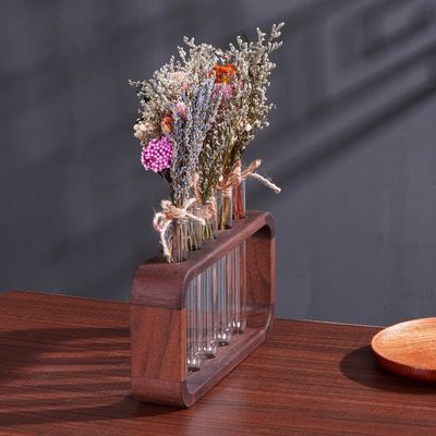 Platzsparende hydrophile Pflanzen Vase mit hohem Quantitätsvorteil in transparenten Glas